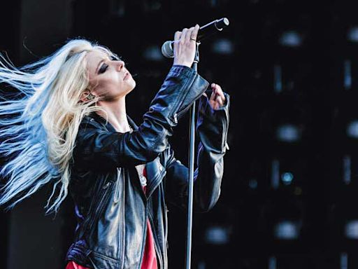 The Pretty Reckless are on the road with AC/DC, and Taylor Momsen is more than ready to rock