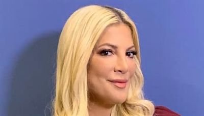 Tori Spelling gets candid about piercing her nipples at age 48 while revealing the other NSFW piercing she 'loves' on her body