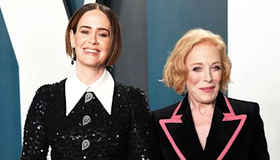 Sarah Paulson Says Holland Taylor Has the 'Best Style' Thanks to Clothing She's Kept 'Since the Dawn of Time' (Exclusive)