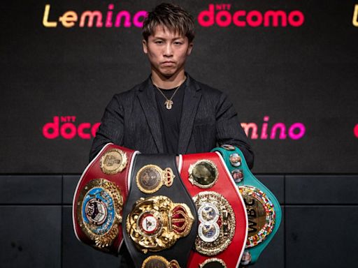 Naoya Inoue next fight: Undisputed junior featherweight champ to defend crown against TJ Doheny in September