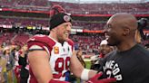 DeMeco Ryans repsonds to potential J.J. Watt reunion with Texans: ‘I’ve got his number ready to go’