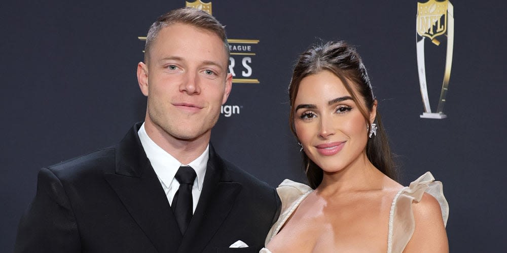 Olivia Culpo & Christian McCaffrey Slam ‘Evil’ Critique of Her Wedding Dress Days After Nuptials