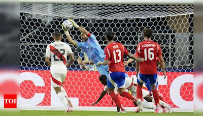 Copa America: Chile and Peru play out 0-0 draw | Football News - Times of India