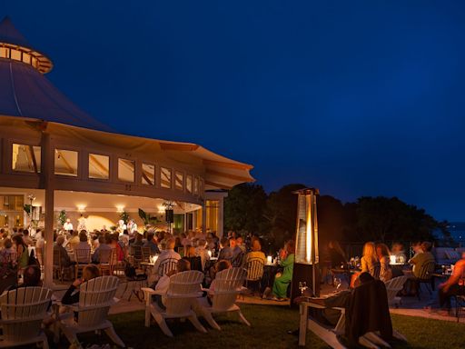 Stars from Cape Cod, NYC & the sky above shine at Wequassett Resort's 20th free jazz fest