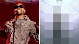 R&B Singer Miguel's Body Was Suspended From The Ceiling For A New Music Premiere, And I Can't Stop Staring At The...