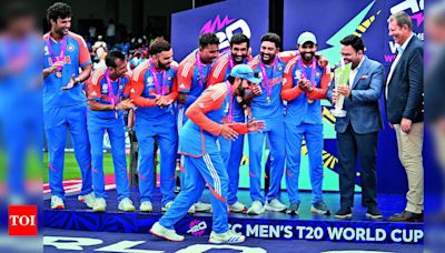 BCCI announces ₹125cr bonanza for Team India | Mumbai News - Times of India