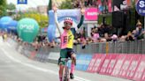 Roglic recupera terreno en el Giro; Healy gana la octava etapa