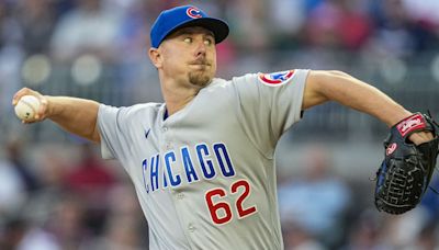 Mark Leiter returns to Cubs' roster, Julian Merryweather starts rehab assignment