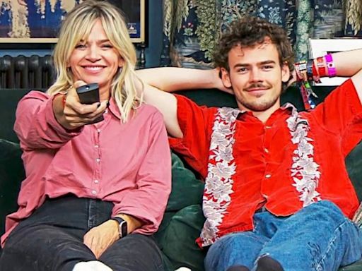 Zoe Ball and her son Woody Cook, 23, in 'secret talks' for own show