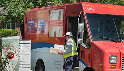 加拿大民眾投訴郵遞員 不送包裹反送取件單