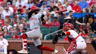 Check out the franchise first Jonathan India pulled off Saturday for Cincinnati Reds
