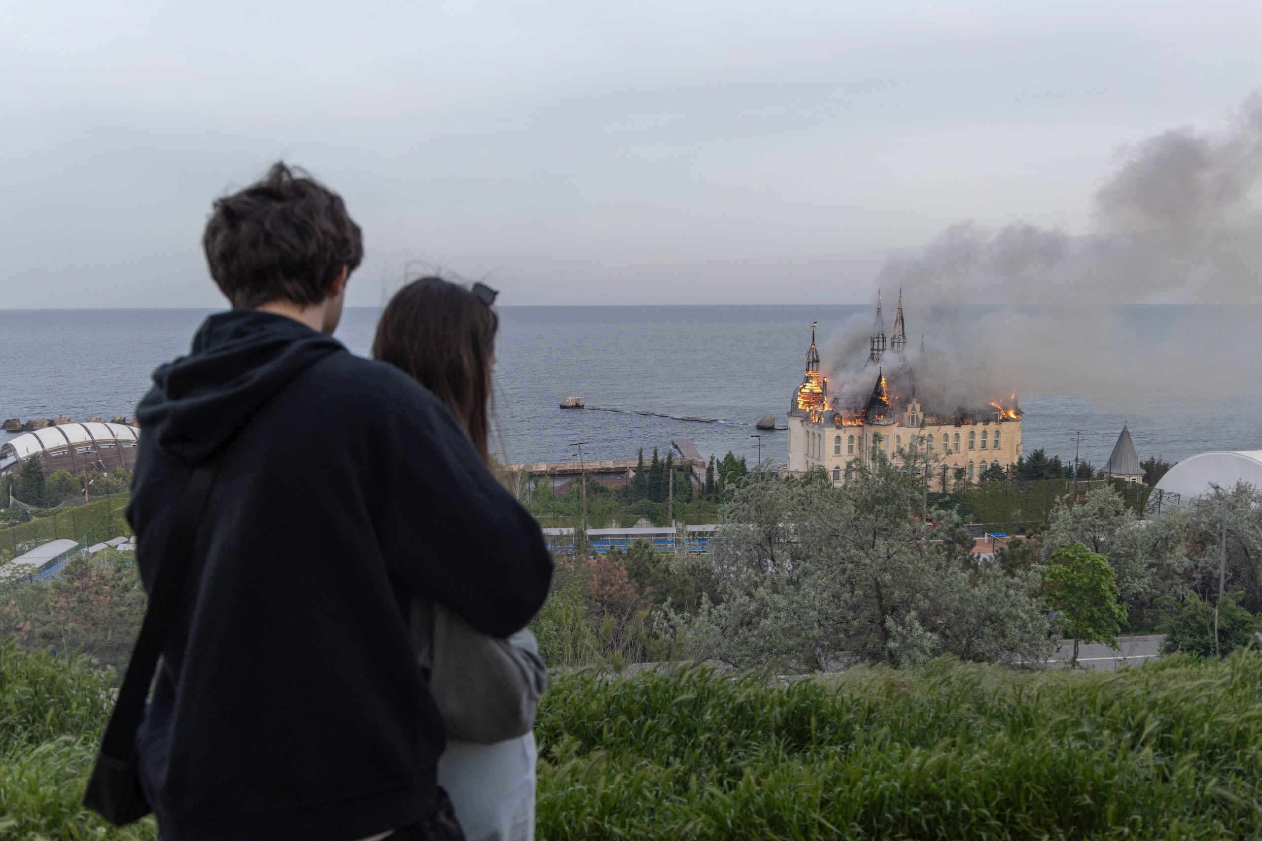 Fatal Russian Missile Strike Destroys ‘Harry Potter’s Castle’ in Odessa