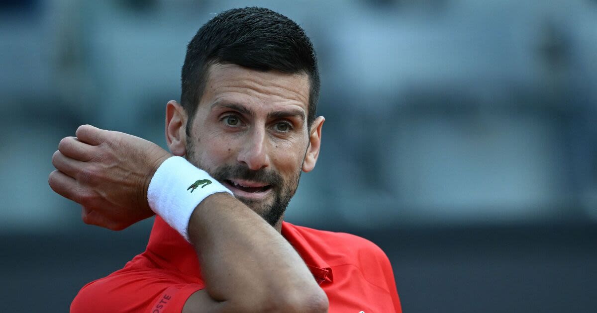 Novak Djokovic's 'weird' French Open prep sparks biggest alarm bells in 15 years