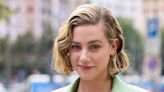 Lili Reinhart Modeled Her Abs In A Bra Top Photo At Fashion Week