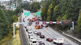Northbound I-5 temporarily down to one lane after major collision near Boeing Field