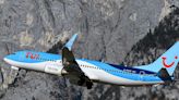 TUI 737 overflew road at low height during take-off with insufficient thrust