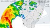 強烈雷雨帶長途跋涉到門口！偵測到密集閃電打雷 專家示警南高屏