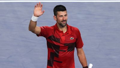 Djokovic-Fritz, Sinner-Machac in Shanghai semis