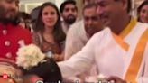 Mukesh Ambani gets tearful at bahu Radhika Merchant’s farewell ceremony, video goes viral - The Economic Times