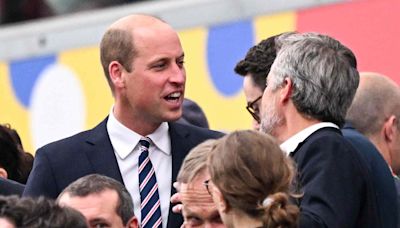 Prince William Steps Out in Germany to Support Team England at UEFA Euro 2024 Soccer Game Ahead of His Birthday