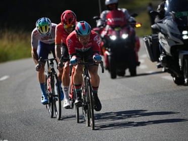 Tour de France 2024: Victor Campenaerts wins stage 18 after thrilling breakaway – as it happened