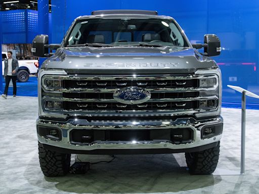 Ford pivots from EVs to Super Duty truck production at Canada plant