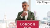 Sadiq Khan criticised over call for ‘equivalence’ in Israel-Hamas debate