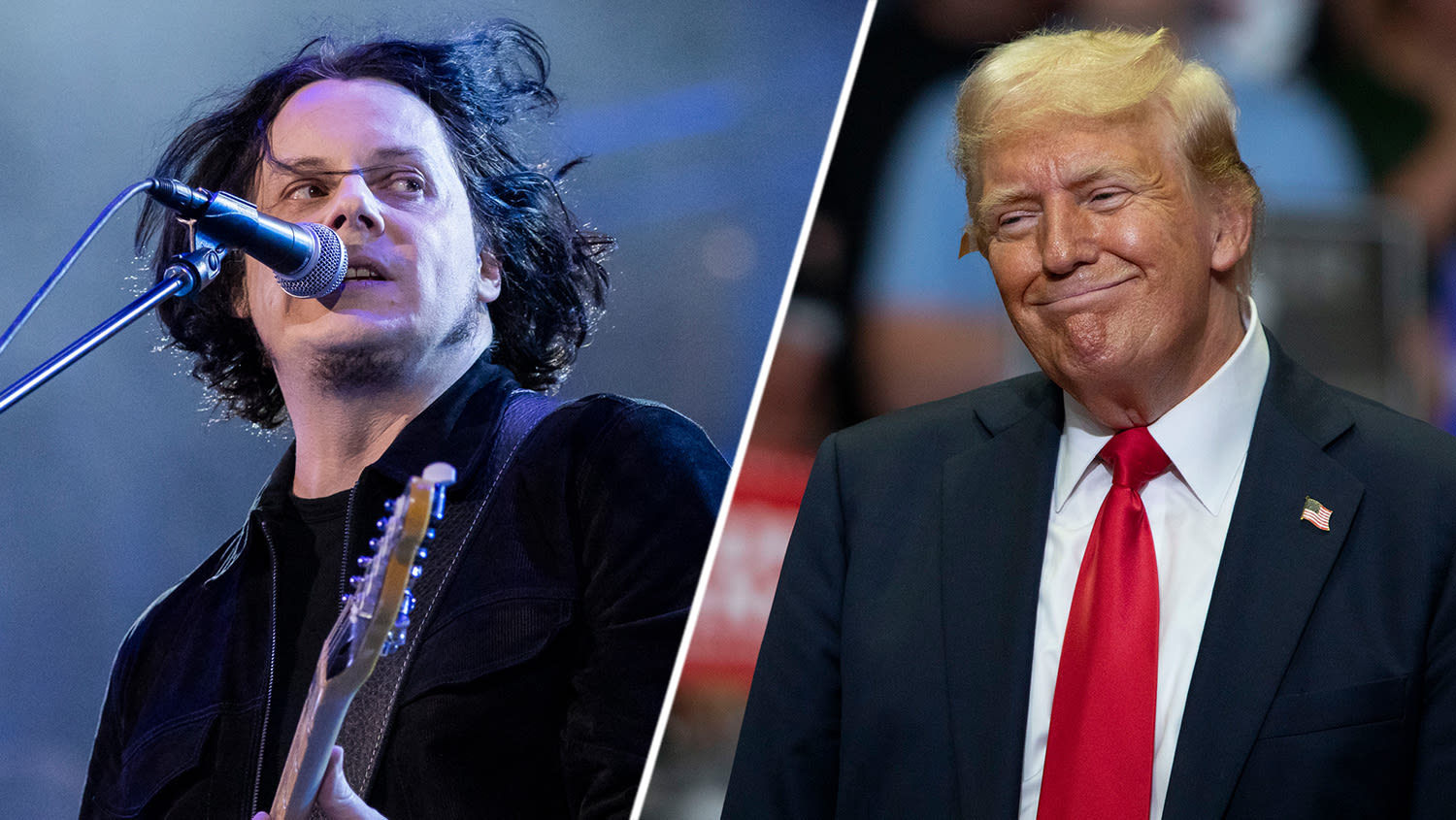 Donald Trump Hit With White Stripes Lawsuit, As Promised — Update