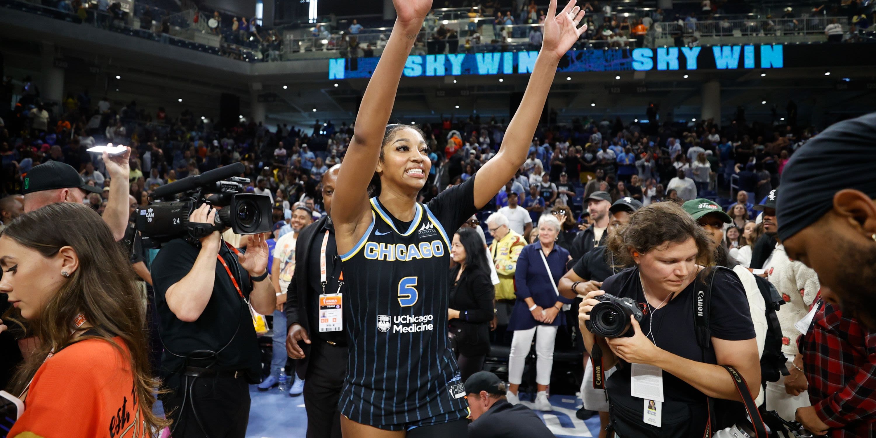 Breaking Down Angel Reese’s Historic WNBA Season By the Numbers