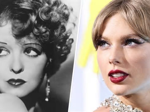 Who is Clara Bow and why did Taylor Swift name a song after her on 'Tortured Poets Department'?