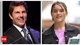 After Brad Pitt, Tom Cruise's daughter, Suri Cruise drops last name as she graduates High School | - Times of India