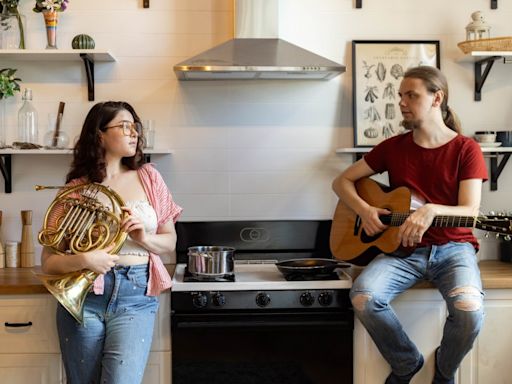 ETHS alum horn player joins Chicago-based guitarist to release original album