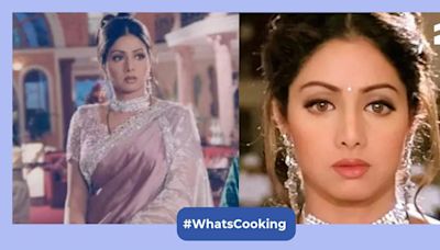 Sridevi's birth anniversary: Celebrating the diva with her 6 most iconic onscreen looks