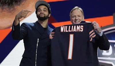 Polling Place: Best night ever? How you voted on Bears' drafting of Caleb Williams and Rome Odunze