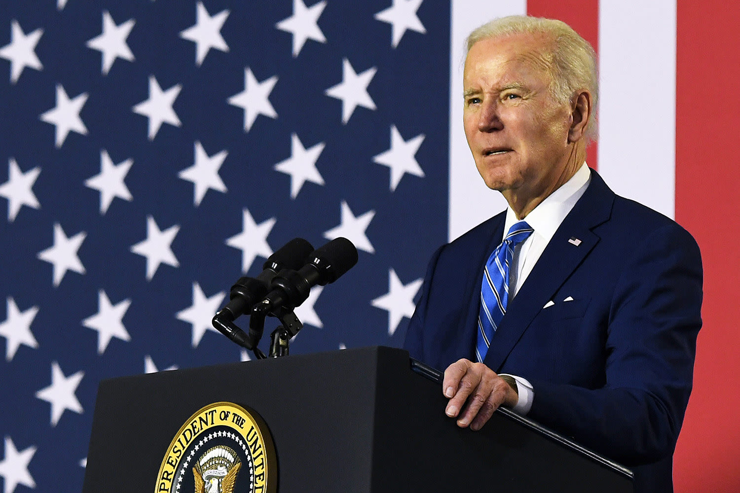 Biden calls U.S. ally Japan ‘xenophobic,’ along with China and Russia