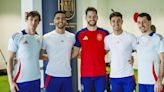 Los internacionales de la Real, los que más se machacan en el gimnasio, según Ferrán