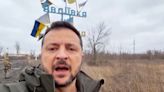 Ukraine Situation Report: Zelensky Appears Near Front In Avdiivka