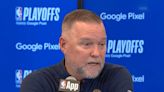 Nuggets Coach Michael Malone Drops F-Bomb, Chastises Reporter After Game 7 Loss