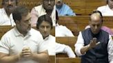 Rahul Gandhi and Rajnath Singh spar in Lok Sabha over Agnipath scheme