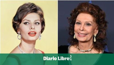 Sophia Loren sopla 90 velas como monumento eterno del cine