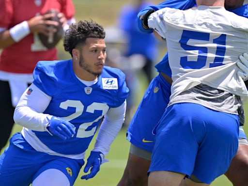 Rookie RB Blake Corum details the process of learning Sean McVay's offense