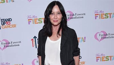 Shannen Doherty reveals she wanted to get a tattoo to honor her late father but refused due to risk of infection... as she battles Stage 4 breast cancer