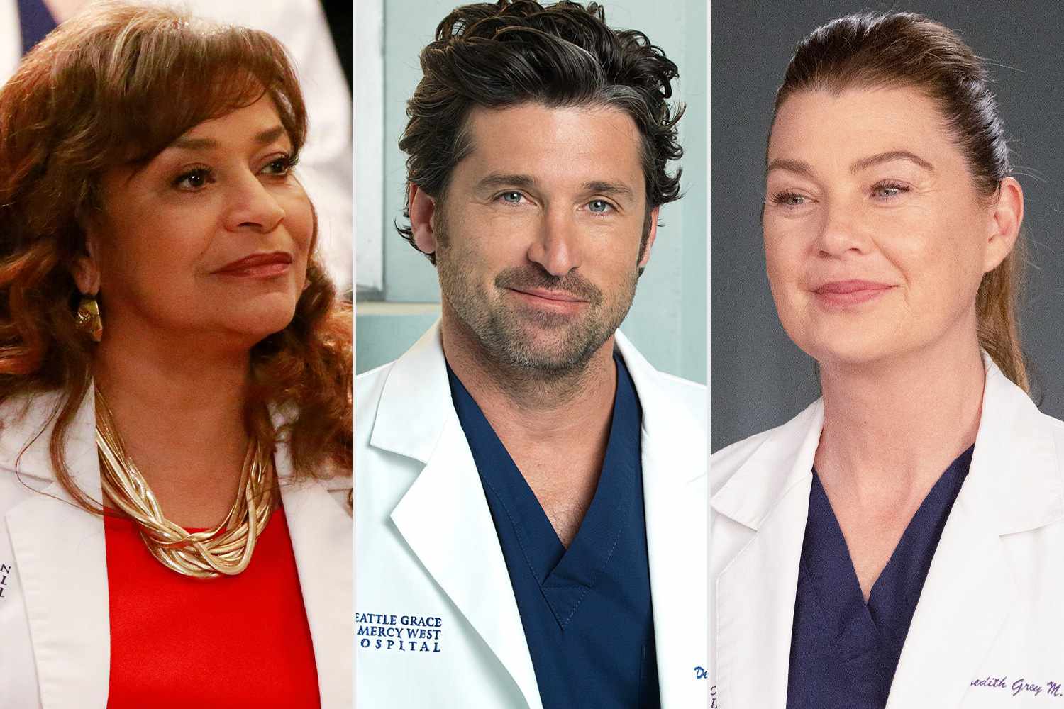 Grey's Anatomy's Debbie Allen Credits Meredith and Derek's Relationship for Keeping the Show 'Going Strong' (Exclusive)