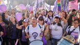 Ni Una Menos: con una fuerte crítica a la política económica de Milei, las manifestantes empiezan a concentrarse en el Congreso