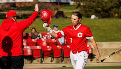 'Just as good, if not better': How Central College's Colton DeRocher defies odds in baseball
