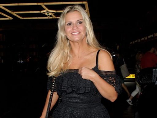 Kerry Katona made plans for after her death amid cancer scare