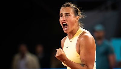 Aryna Sabalenka snaps Danielle Collins' 15-match win streak in Madrid comeback effort | Tennis.com