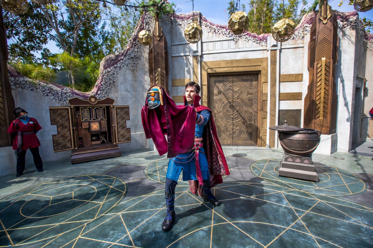 Doctor Strange show closing at Disney California Adventure