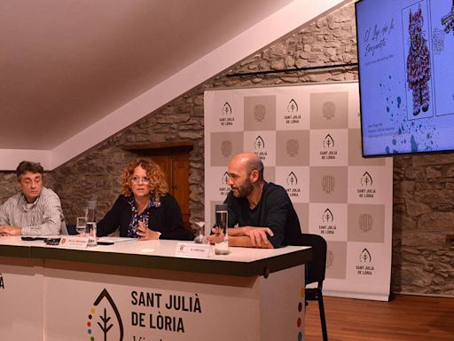 Sant Julià de Lòria presentarà la primera bèstia de foc d'Andorra per Sant Joan