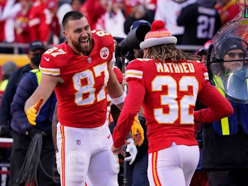 Travis Kelce tras su firma con Chiefs: “Estoy muy emocionado con esta organización” - El Diario NY